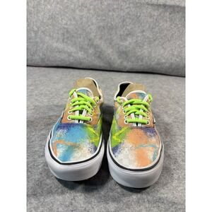 Vans Paint Splatter Multicolor Neon Womens 8 men's 6.5